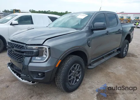 2024 Ford Ranger Xlt from USA, damaged, VIN 1FTER4HH7RLE66341